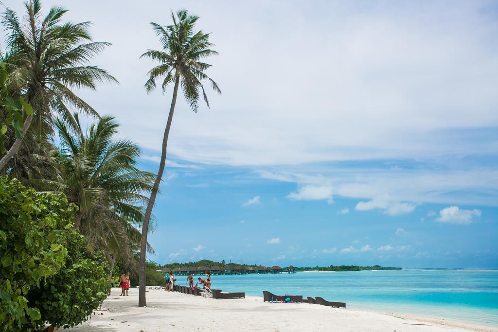 Hotel Maldives Seashine Huraa Exterior foto